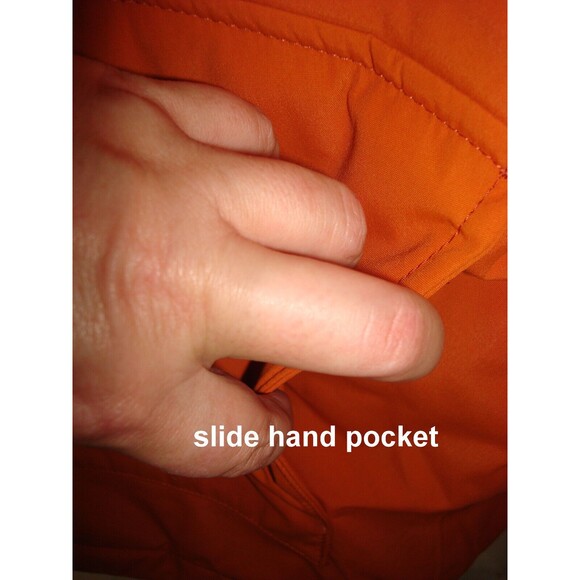 New NWT Mens Timberland Down Coat Orange Waterproof L Dryvent Warmest Recycled - Picture 16 of 16